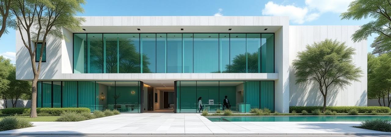 Fachada del consultorio Glacial Nourish en Ciudad de México