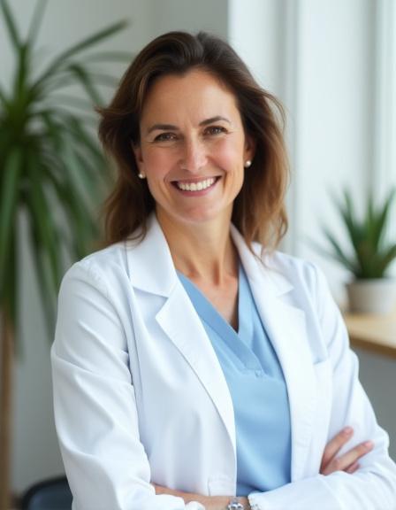 Nutrióloga Principal en consulta